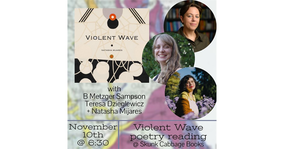 Violent Wave poetry reading