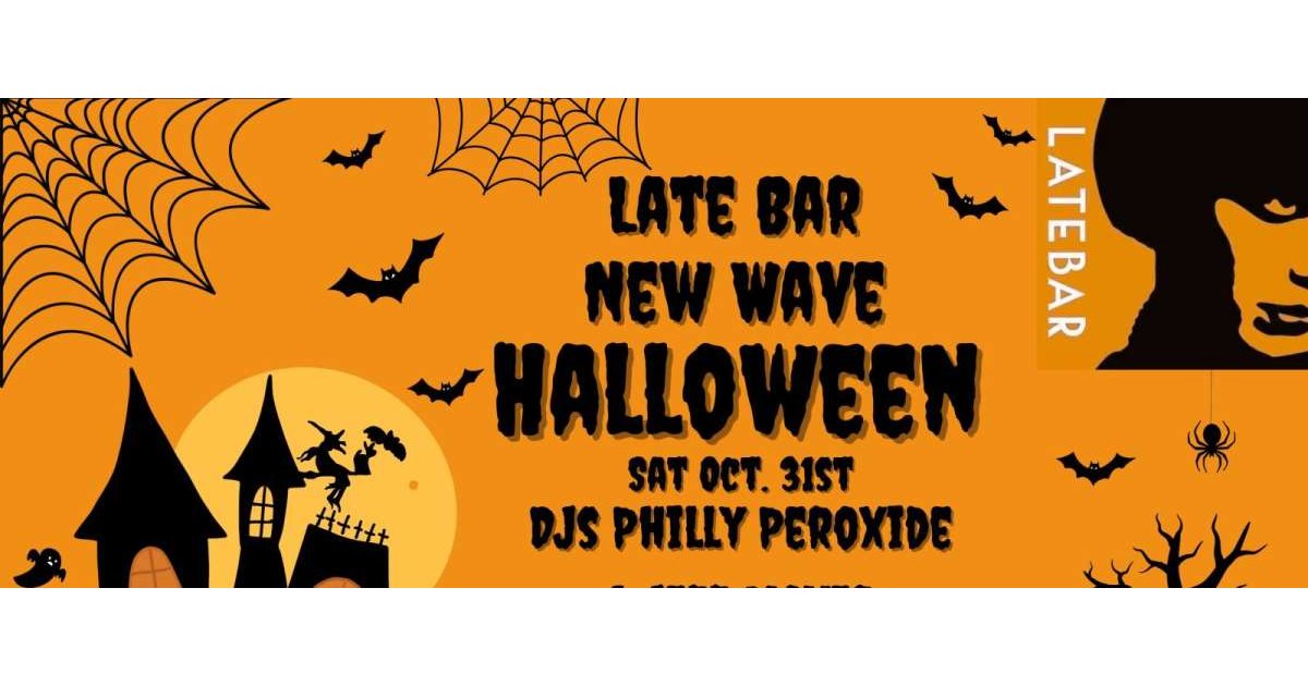 New Wave Halloween with DJs Jeff Moyer & Philly Peroxide