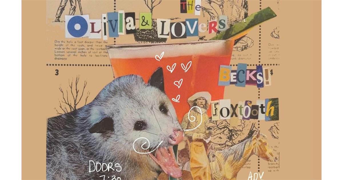 Olivia & the Lovers with becks! and foxtooth at Judson & Moore Distillery, 3057 North Rockwell Street, Chicago, Illinois 60618, United States, Chicago