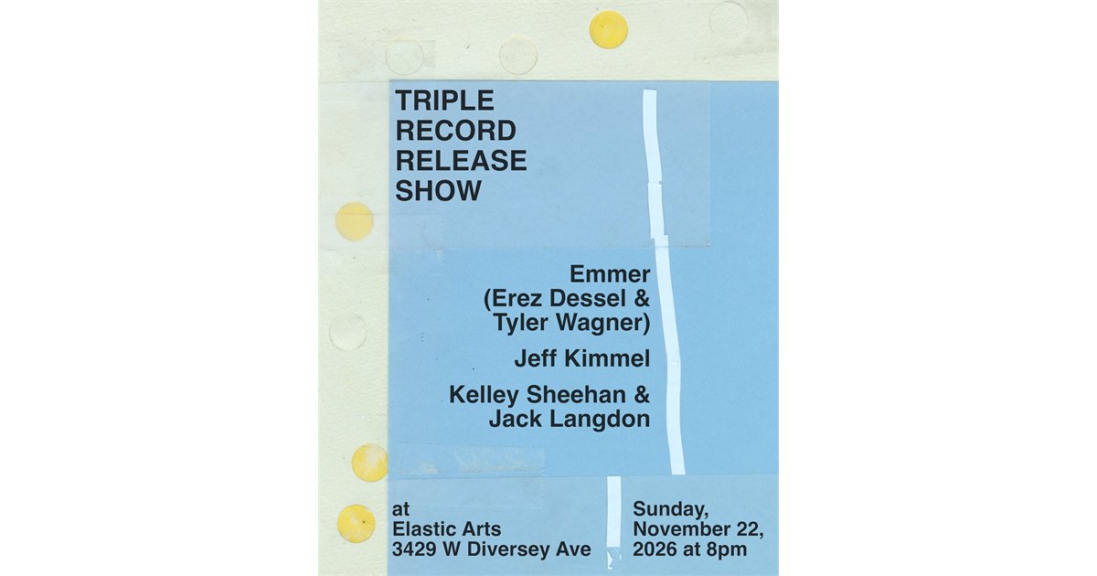 Triple Record Release Show w/ Jeff Kimmel, Emmer (Erez Dessel / Tyler Wagner), Kelley Sheehan / Jack Langdon