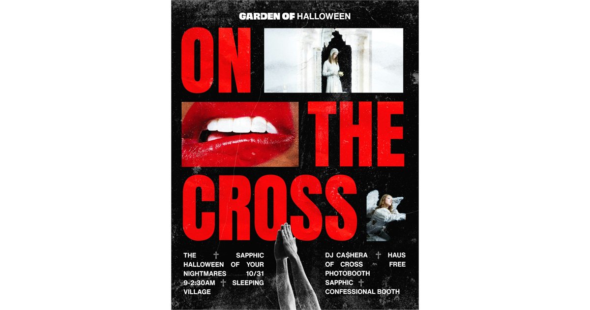 GARDEN OF: ON THE CROSS at Sleeping Village