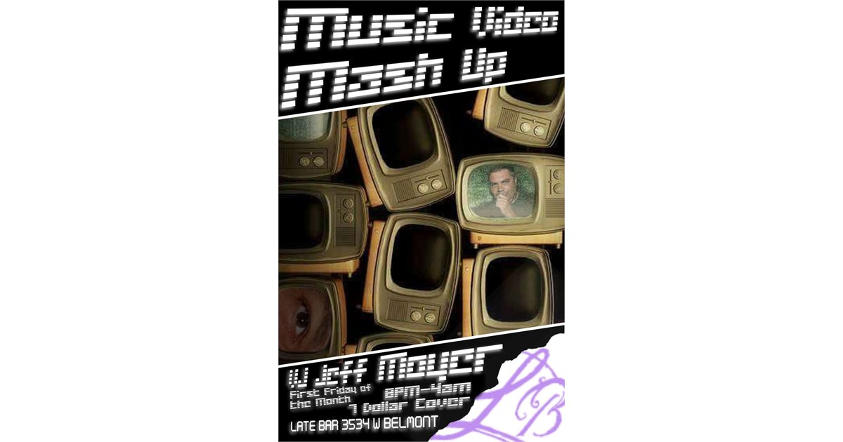 Music Video Mashup w/ DJ Jeff Moyer