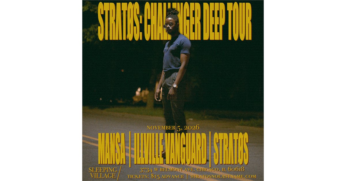 Stratøs: Challenger Deep Tour w/ Mansa, Illville Vanguard at Sleeping Village