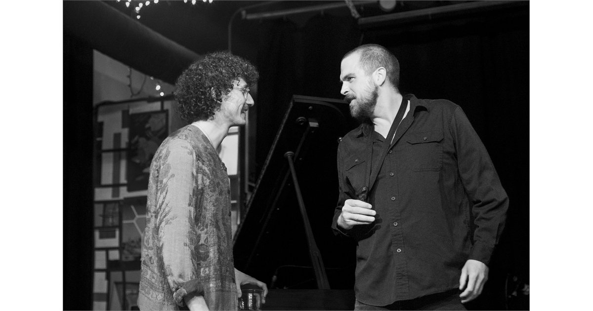 Improvised Music Series: Gerrit Hatcher/Erez Dessel + Larvavision